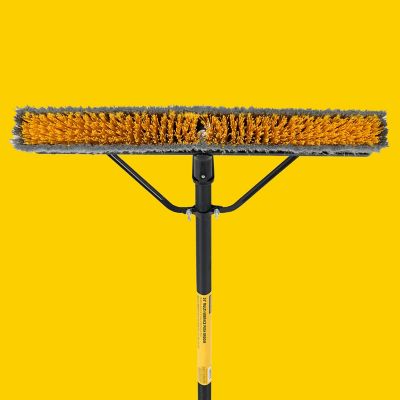 Image showing  24 in. Poly Fiber Multi Surface All Purpose Push Broom