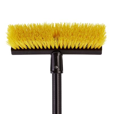 Image showing 5 th Rubbermaid 12 in. Poly Fiber Stiff Deck Brush