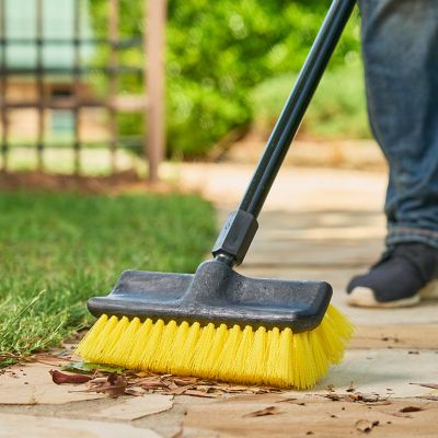 Image showing  10 in. Bi Level Scrub Brush