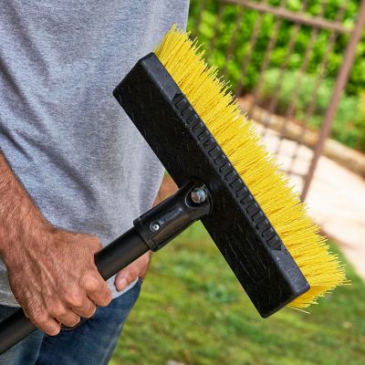 Image showing  10 in. Bi Level Scrub Brush