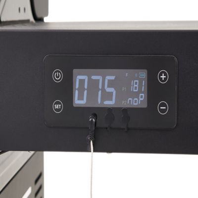 Image showing  4-Burner Denali Series Smart Propane Gas Grill, Black, With Side Burner