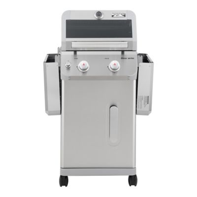 Image showing  2-Burner Mesa Series Propane Gas Grill, Silver