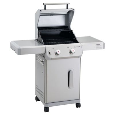 Image showing  2-Burner Mesa Series Propane Gas Grill, Silver