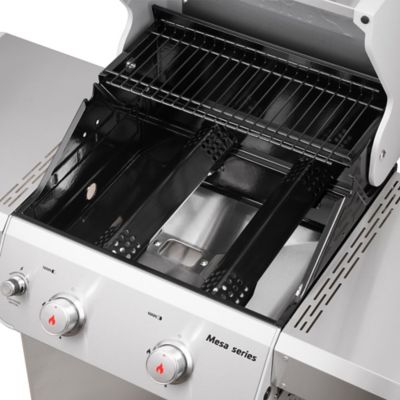 Image showing  2-Burner Mesa Series Propane Gas Grill, Silver
