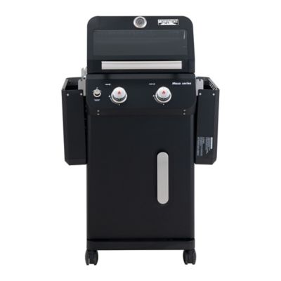 Image showing  2-Burner Mesa Series Propane Gas Grill, Black