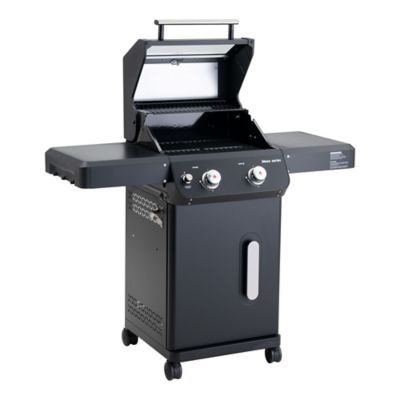 Image showing  2-Burner Mesa Series Propane Gas Grill, Black