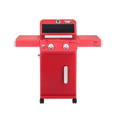Monument Grills 2-Burner Mesa Series Colorful Propane Gas Grill, Red