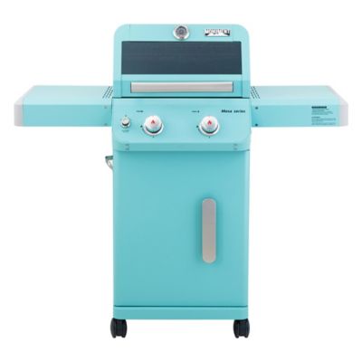 Monument Grills 2-Burner Mesa Series Colorful Propane Gas Grill, Green