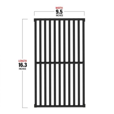 Monument Grills 3 Burner Cast Iron Cooking Grate