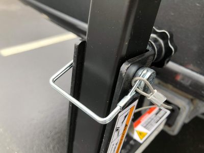 Image showing 6 th Avitec Hitch Mount 2 Bike Rack BAC-110055