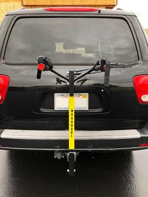 Image showing 7 th Avitec Hitch Mount 2 Bike Rack BAC-110055