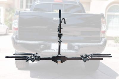 Image showing  Hitch Mount Bike Rack Platform Style BAC-110056