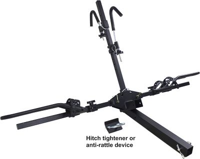 Image showing 6 th Avitec Hitch Mount Bike Rack Platform Style BAC-110056