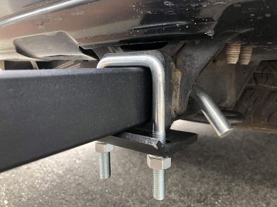 Image showing 7 th Avitec Hitch Mount Bike Rack Platform Style BAC-110056