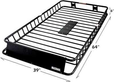 Image showing  Universal Roof Rack Basket BAC-110066