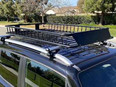 Image showing  Universal Roof Rack Basket BAC-110066