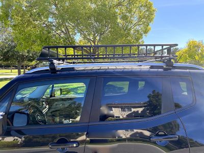 Image showing  Universal Roof Rack Basket BAC-110066