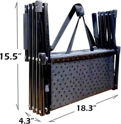 Image showing 5 th Avitec Portable 4 Step Pet Stairs BAC-110119