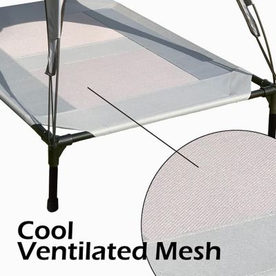 Image showing  Elevated Outdoor Dog Bed BAC-110120