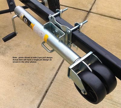 Image showing 6 th Avitec Swing Back Trailer Jack BAC-110196