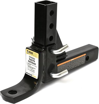 Avitec Adjustable Trailer Receiver Ball Mount