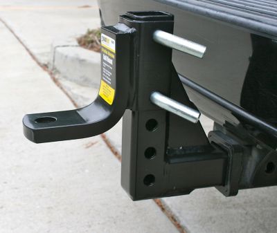 Image showing  Adjustable Trailer Receiver Ball Mount