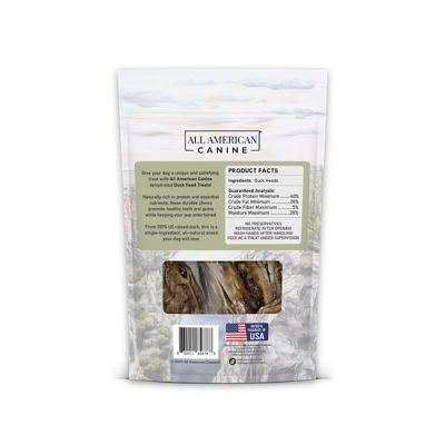 Image showing  Duck Heads Dehydrated Dog Treats, 10 Count