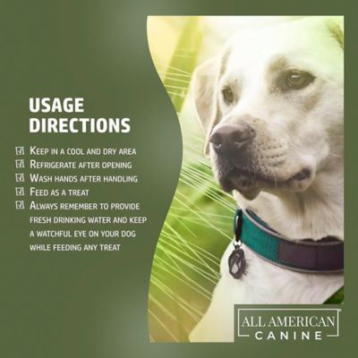 Image showing 6 th All American Canine Duck Heads Dehydrated Dog Treats, 10 Count