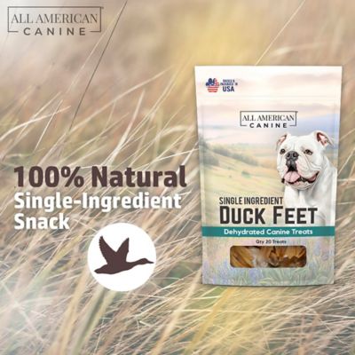 Image showing  Duck Feet Dehydrated Dog Treats, 20 Count
