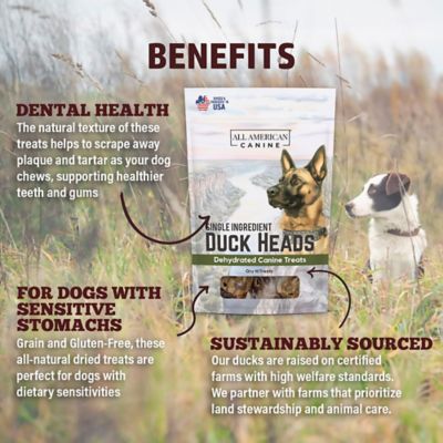 Image showing  Duck Feet Dehydrated Dog Treats, 20 Count