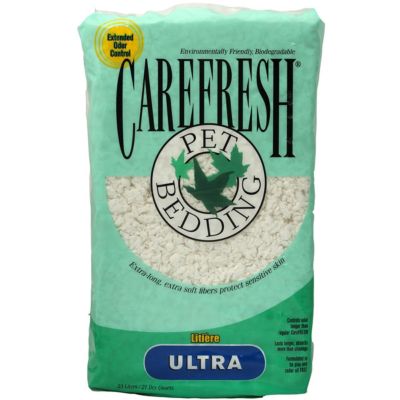 carefresh Ultra White Small Pet Bedding, 23 L