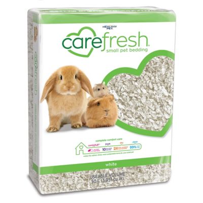 carefresh Small Pet Bedding, 50 L, White