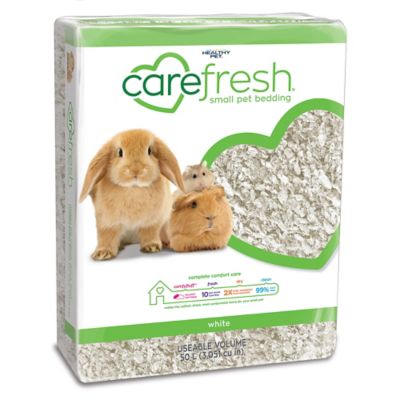 carefresh Small Pet Bedding, White, 50 L