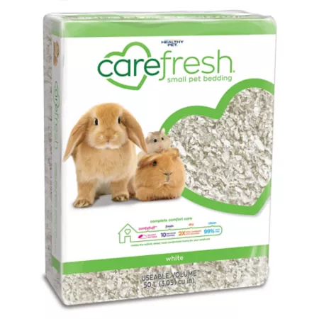 Carefresh Small Animal Litter White 50 L Paper Bedding