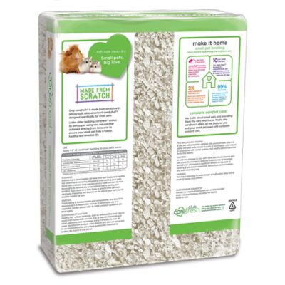 Image showing  Small Pet Bedding, White, 50 L