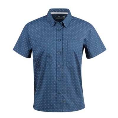 Ridgecut Women's Printed Button-Up Camp Shirt