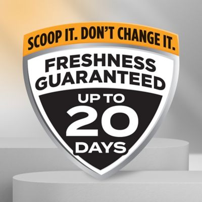 Image showing  Hardball Lightweight Scented Clumping Clay Cat Litter