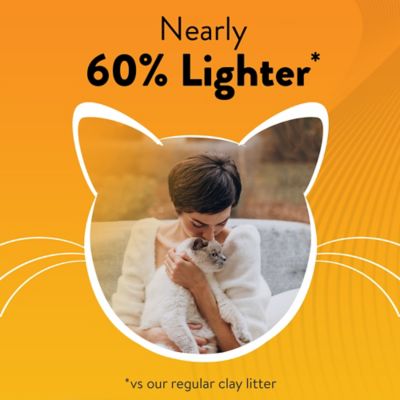 Image showing  Hardball Lightweight Scented Clumping Clay Cat Litter