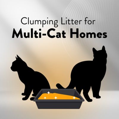 Image showing  Hardball Lightweight Scented Clumping Clay Cat Litter