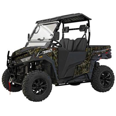 Image showing  T-Boss 760, 550, 560 Windshield Mounting Accessories