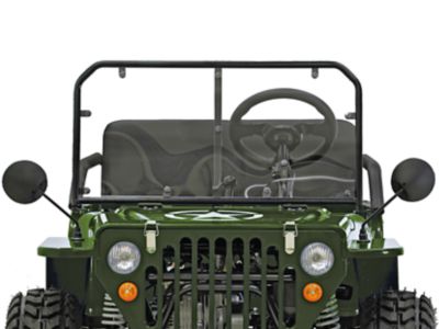 Image showing  Mini 125 Throttle Cable