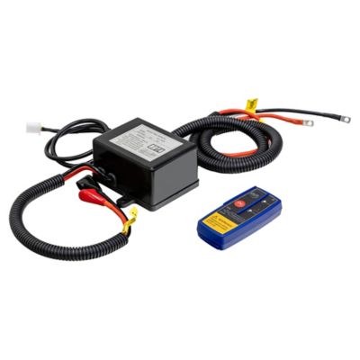 Image showing  T-Boss 550/560/410/760 UTV Winch Controller/Receiver and Remote Replacement