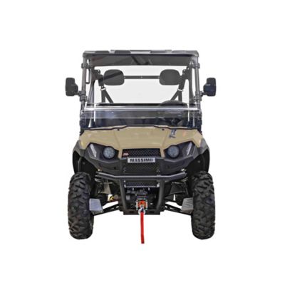 Image showing  T-Boss 550/560/410/760 UTV Winch Controller/Receiver and Remote Replacement