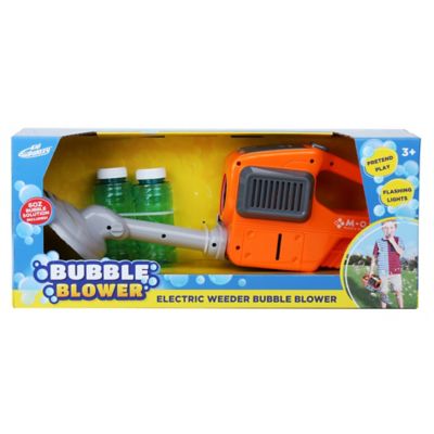Kid Galaxy Bubble Blower, Electric Weeder, Kids Toy, Ages 3 Plus