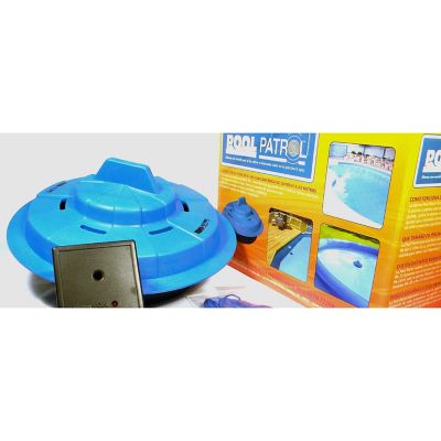 Image showing 5 th Pool Patrol Floating Pool Alarm, Certified ASTM Safety Spec. F2208, Water Safety