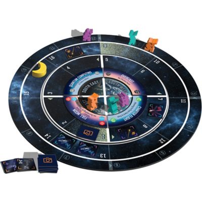 Image showing  The Search For UAPs, Strategy Board Game, Ages 14 Plus, 1 to 5 Players