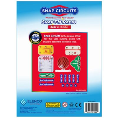 Image showing  FM Radio, Electronics Exploration Building Kit, Kids Ages 8 Plus