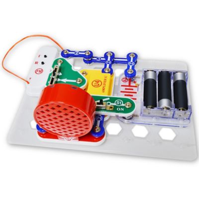 Image showing  FM Radio, Electronics Exploration Building Kit, Kids Ages 8 Plus