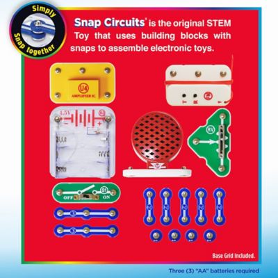 Image showing  FM Radio, Electronics Exploration Building Kit, Kids Ages 8 Plus