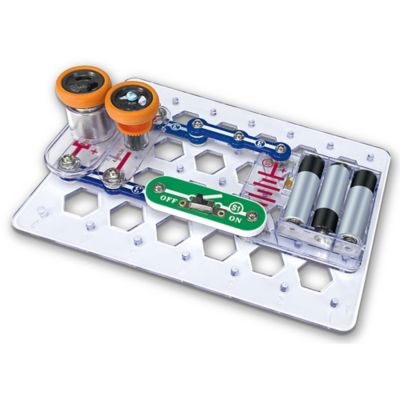 Image showing  Flight Deck, 5 In 1 Activity Kit, Electronics Exploration & Building, Kids Ages 8 Plus